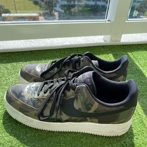 Nike Air Force 1 - Camouflage